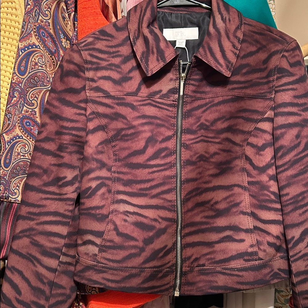 Zara Tiger Jacket